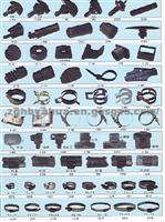 All Kinds Of Plastic Fastener