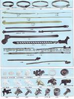 Plastic Fastener Iso9001 Ts16949 Bolt and Screw