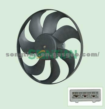 Radiator Cooling Fan 6N0 959 455D For VW POLO & SHARAN, FORD GALAXY, SEAT AROSA 1997- 2005