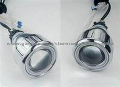 Hid Bi Xenon Projector Lens Lamp with Angeleyeh4