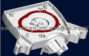 Molds Die-Casting TS16949  ISO 14001