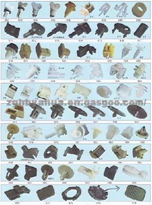 Plastic Fasteners with ISO9001.TS16949