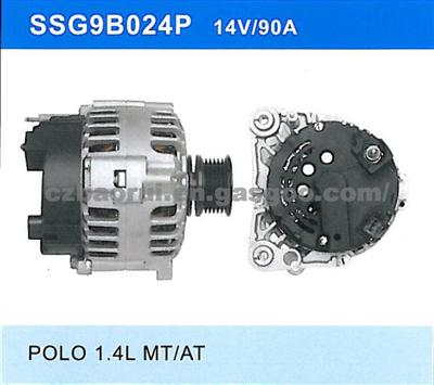 POLO 1. 4L MT/ AT Alternator SSG9B024P