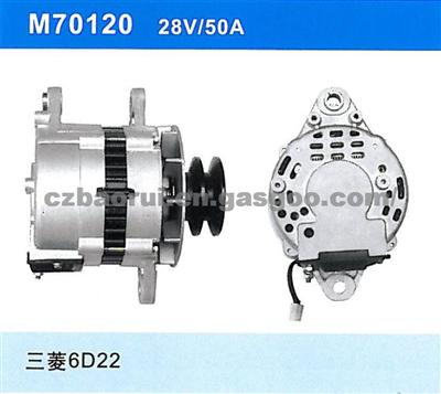 Mitsubishi 6D22 Alternator M70120