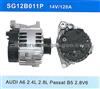 AUDI A6 2. 4L 2. 8L Passat B5 2. 8V6 Alternator SG12B011P