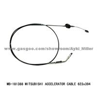 Mitsubishi Accelerator Cable