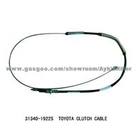 Toyota Clutch Cable