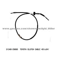 Toyota Clutch Cable