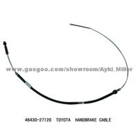 Toyota Hand Brake Cable