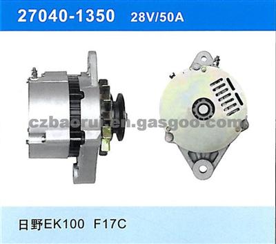 Hino EK100 F17C Alternator 27040- 1350