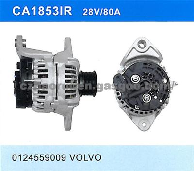 0124559009 VOLVO Alternator CA1853IR