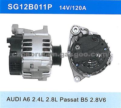 AUDI A6 2. 4L 2. 8L Passat B5 2. 8V6 Alternator SG12B011P