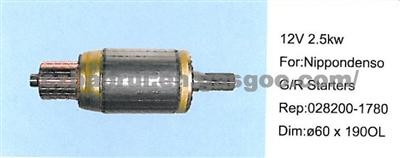 Nippondenso G/R Armature  028200-1780