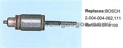 BOSCH Armature WAI:61-9109