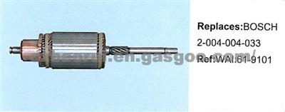 BOSCH Armature WAI: 61- 9101