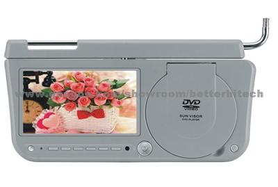 7inch Car Sunvisor DVD Player