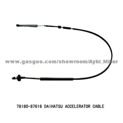 Daihatsu Accelerator Cable