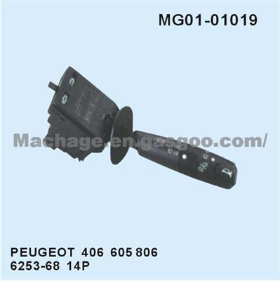 Turn Signal Switch Peugeot  406 605 806