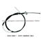 TOYOTA Hand Brake Cable