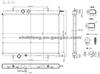 PEUGEOT  Brazed  Radiator 307 133038  133040  133053