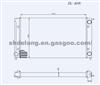 VOLKSWAGEN  Brazed  Radiator   321121253AL