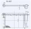 CITROEN  PEUGEOT  Brazed  Radiator 1301TG,1301TN, 9624765480