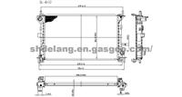 FORD  Brazed  Radiator  98AB8005MF 98AB8005PC  98AB8005PD