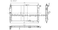 DAEWOO  Brazed  Radiator  96109532- A