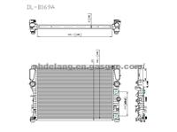 MERCEDES BENZ  Brazed  Radiator  2115001302 2115000102