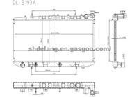 NISSAN  Brazed  Radiator  2146064J00