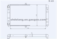 LADA Brazed  Radiator  21101301012