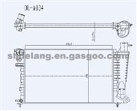 PEUGEOT  CITROEN   Brazed  Radiator  1301TH   1301TT   133004