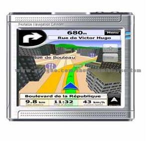 BGPS-658C GPS With 3.5 inch TFT Touch Screen