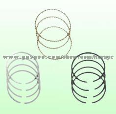 Piston ring for SUZUKI