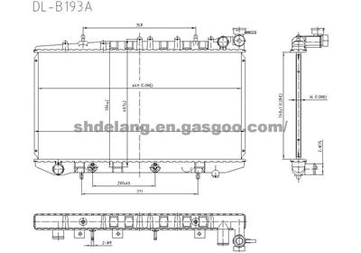 NISSAN  Brazed  Radiator  2146064J00