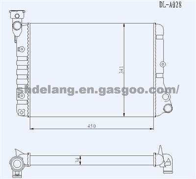 MODEL  Brazed  Radiator 2106-1301012