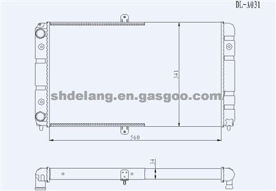 LADA Brazed  Radiator  2110-1301012