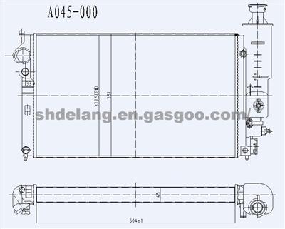 PEUGEOT  Brazed  Radiator   1301JL