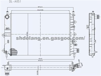 FORD   Brazed  Radiator   97AB8005AA 92AB8005BA 92AB8005BB
