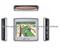 BGPS-608 GPS With 3.5 inch TFT Touch Screen