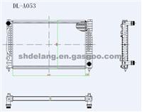 AUDI  Brazed  Radiator   8D0121251D         8D0121251N