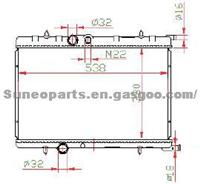 PEUGEOT 307 Radiator