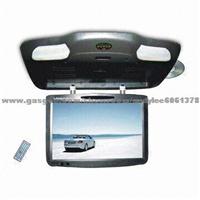 Flip Down DVD Player with Dual Speakers, FM, TV Tuner System and Infrared Remote Control