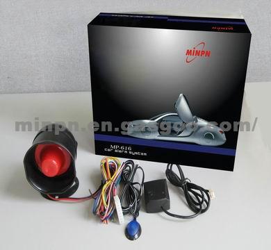 Simple Car Alarm System  MP- 616