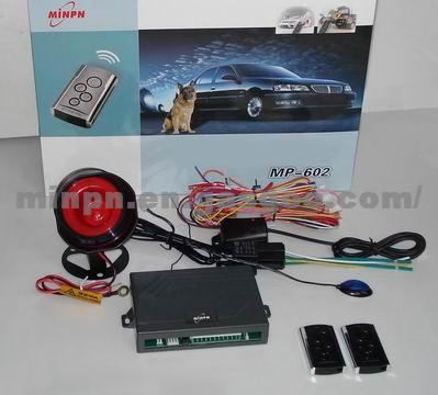 One Way Car Alarm System MP- 602