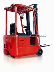 3- Support Counter Weight Electric Forklift