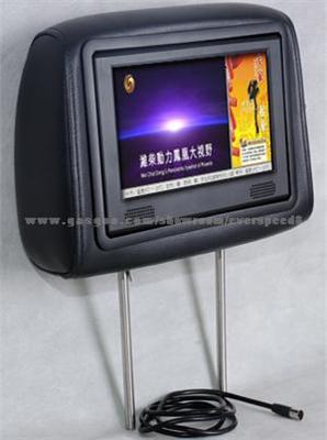 7, 8inch Taxi Touch Screen Advertising Displayer With 3G/ WIFI