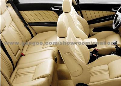 Genuine Leather Car Seat Cover Alfa Romeo/ 156;