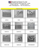 Evaporator for Acura/ MDX Trims