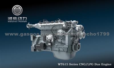 WT615/ 226B Series CNG/ LPG Bus Engine